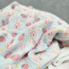 BerryBunny' Müslin Kumaş / ÖN SİPARİŞ