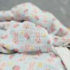 BerryBunny' Müslin Kumaş / ÖN SİPARİŞ
