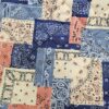 Patchwork Kapitone Kumaş