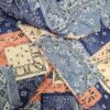 Patchwork Kapitone Kumaş