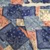 Patchwork Kapitone Kumaş
