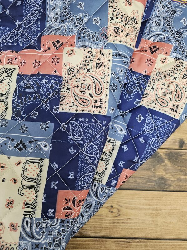 Patchwork Kapitone Kumaş
