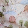 Kır Evi ' Müslin Kumaş / ÖN SİPARİŞ