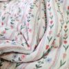 Rose Line Müslin Kumaş