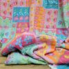 Vintage Patchwork Müslin Kumaş / ÖN SİPARİŞ