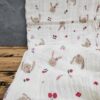CuteBunny' Müslin Kumaş / TOPTAN KUMAŞ
