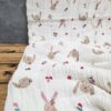 CuteBunny' Müslin Kumaş / TOPTAN KUMAŞ