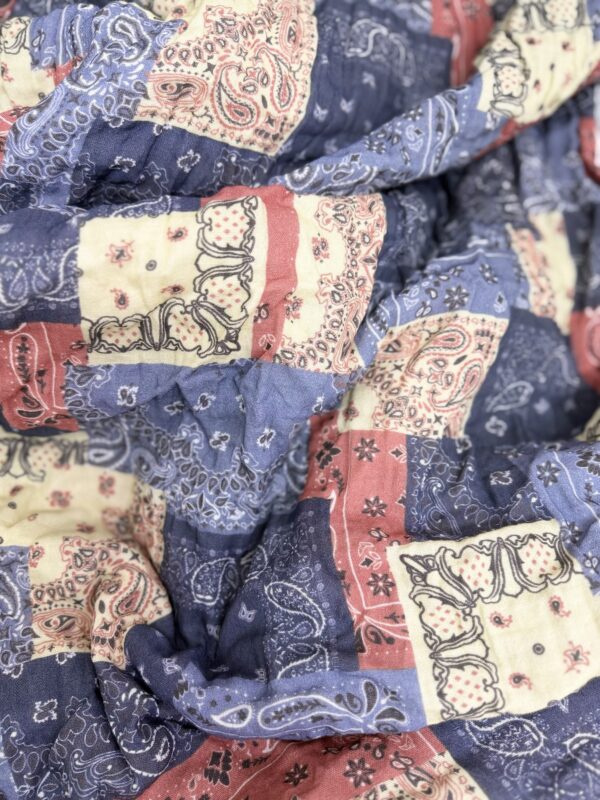 img_0450 Kareli vintage patchwork- parça müslin kumaş