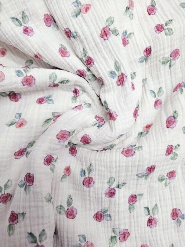 Rose' Müslin Kumaş / ÖN SİPARİŞ