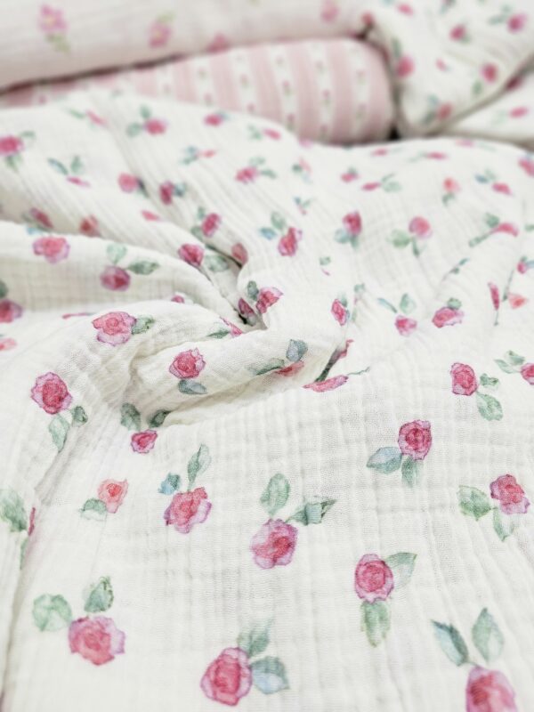 Rose' Müslin Kumaş / ÖN SİPARİŞ