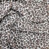 Leopar Desenli Müslin Kumaş / ÖN SİPARİŞ