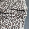 Leopar Desenli Müslin Kumaş / ÖN SİPARİŞ