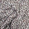 Leopar Desenli Müslin Kumaş / ÖN SİPARİŞ