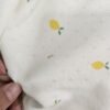 Limon Desenli Transfer Penye Kumaş
