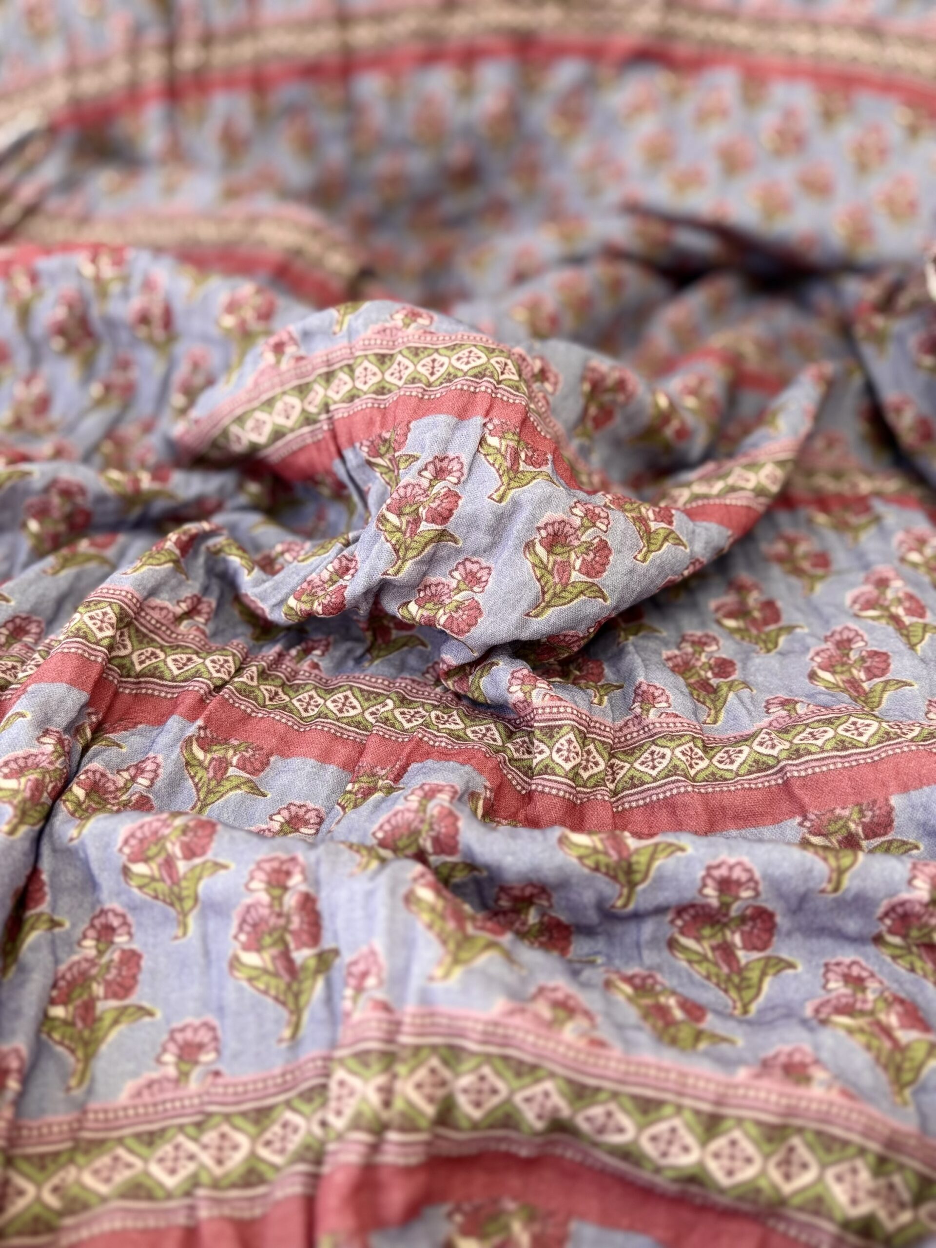Anatolia Rose ‘ Müslin Kumaş ( ÖN SİPARİŞ )
